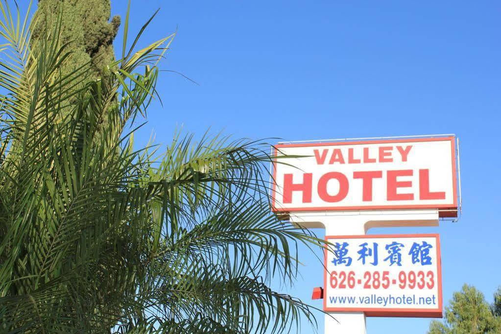 Valley Hotel Rosemead Εξωτερικό φωτογραφία